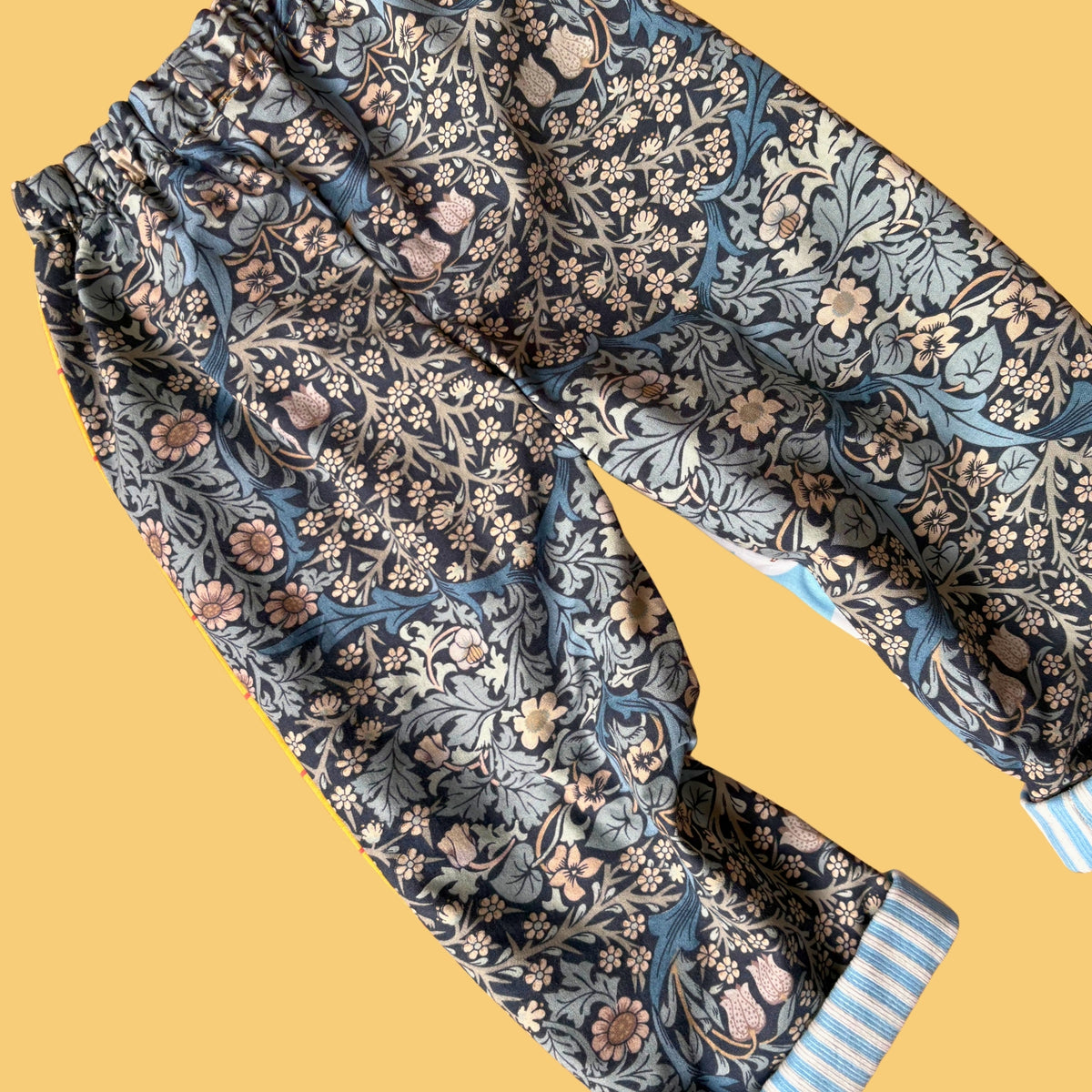 Cosy Turn-Up Trousers - Age 1-2 Balloon Print