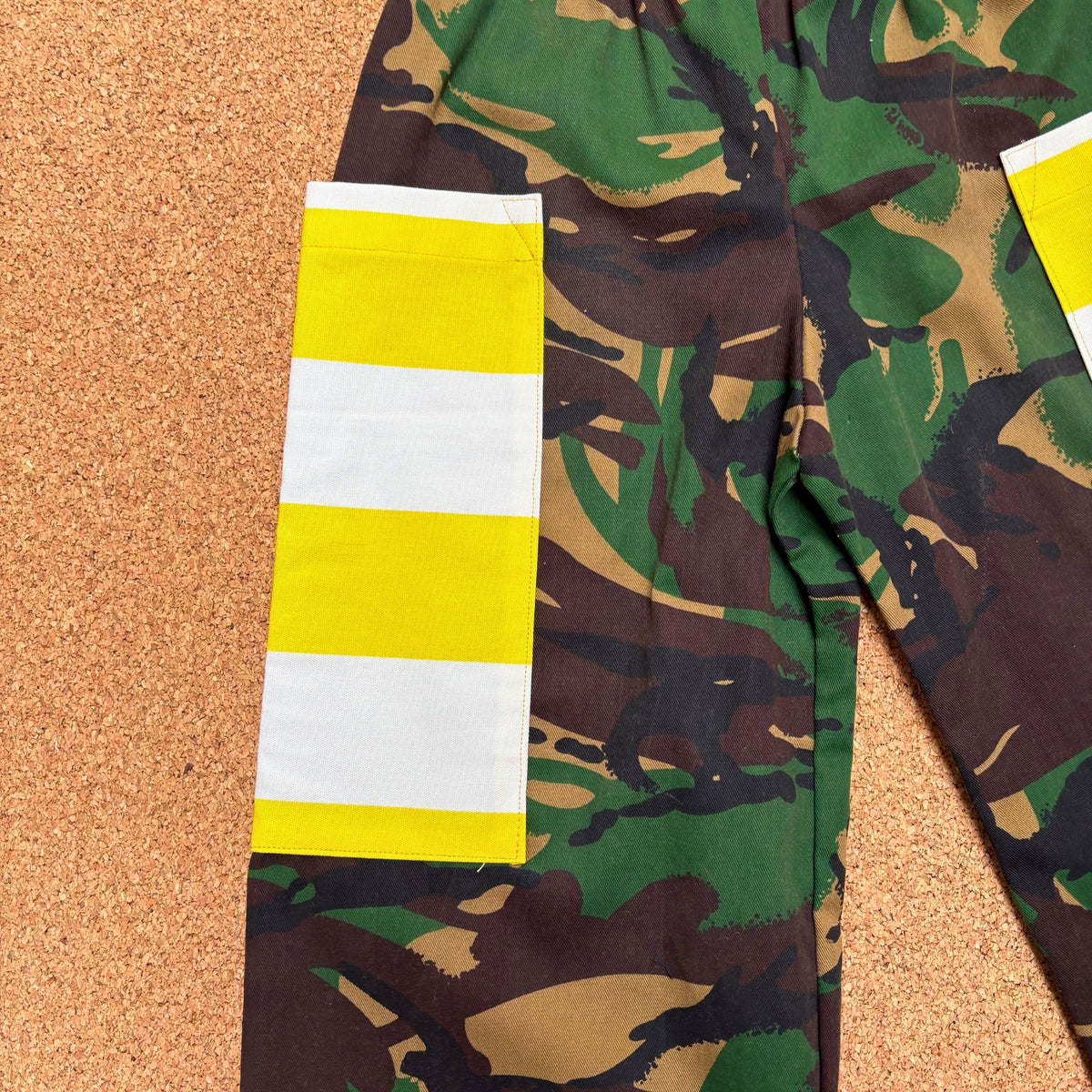 Camo Wide Leg Trousers