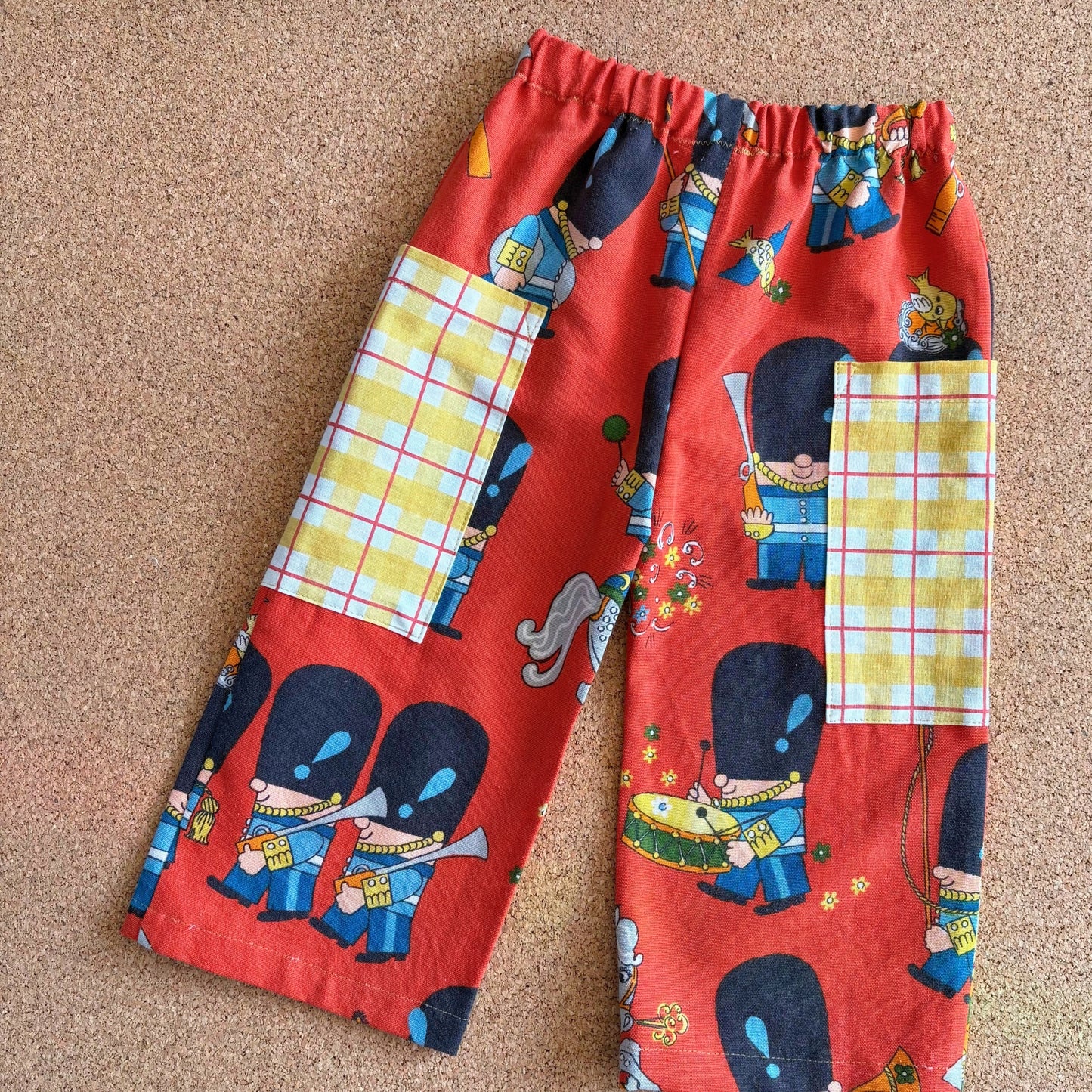 Marching Soldier Wide Leg Trousers