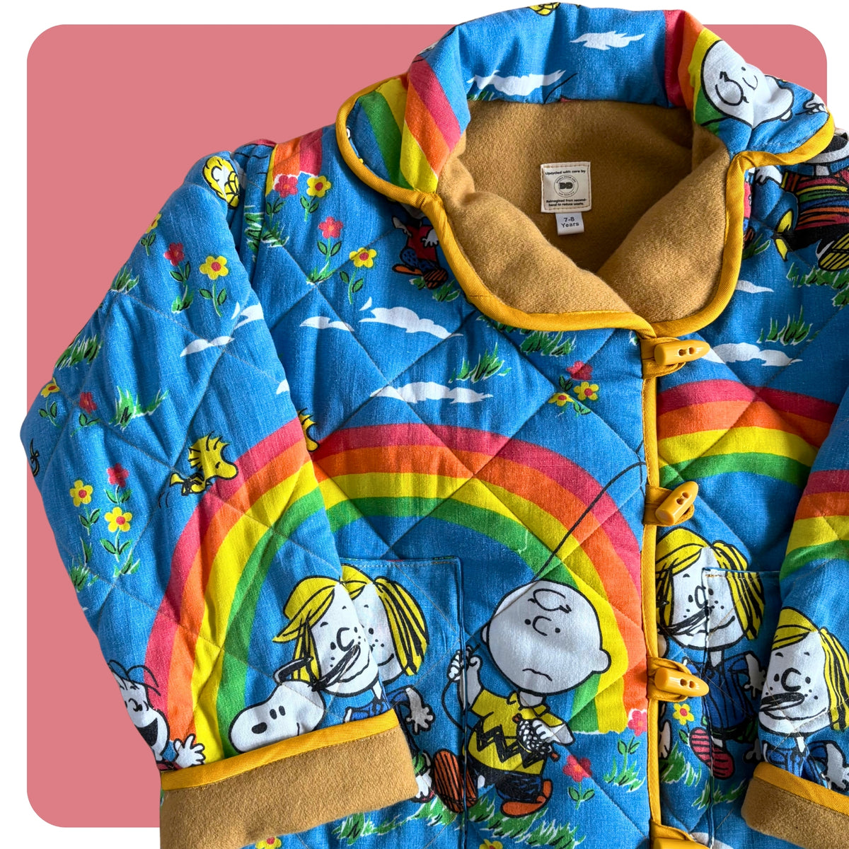 Peanuts Cosy Quilted Coat