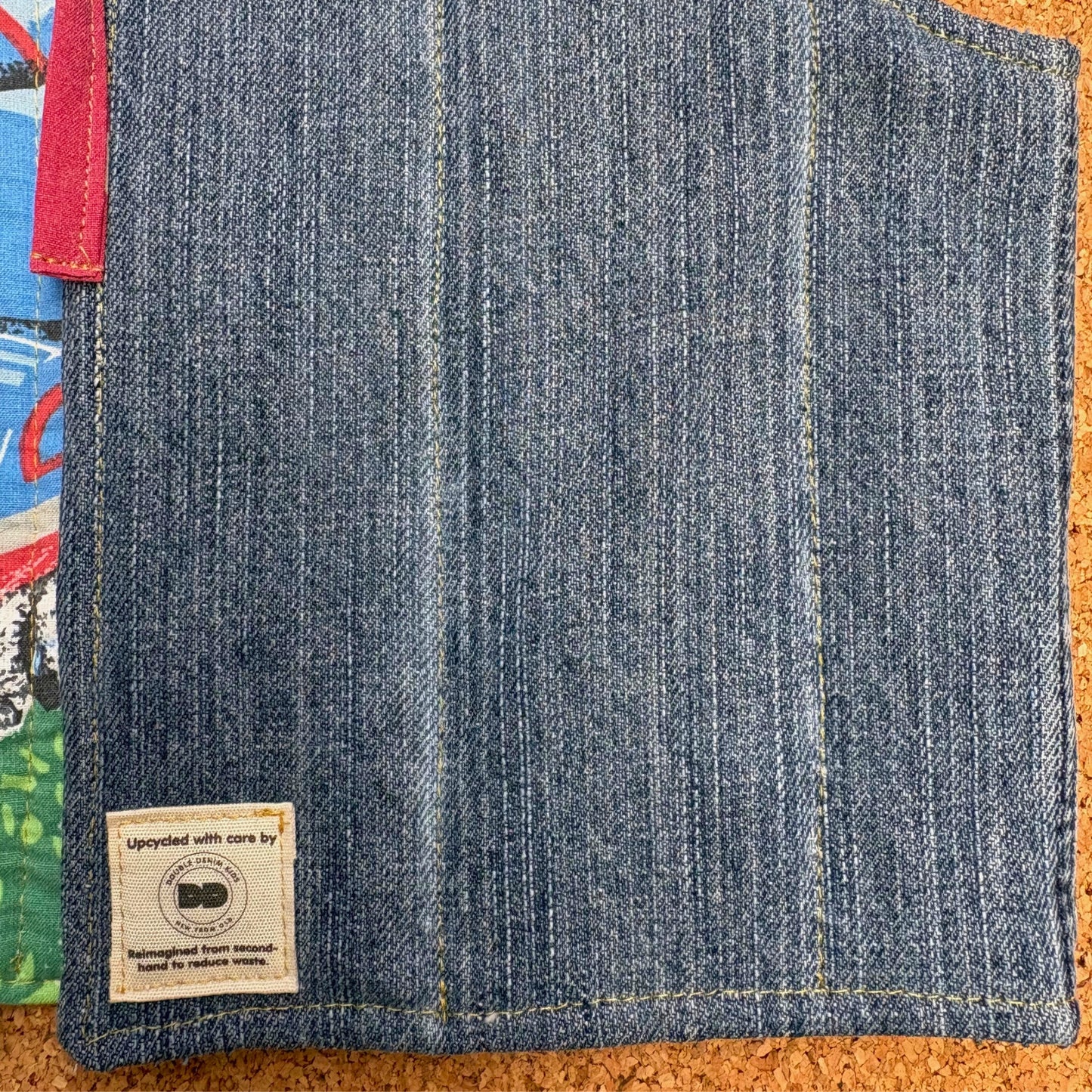Thomas Quilted Reversible Waistcoat