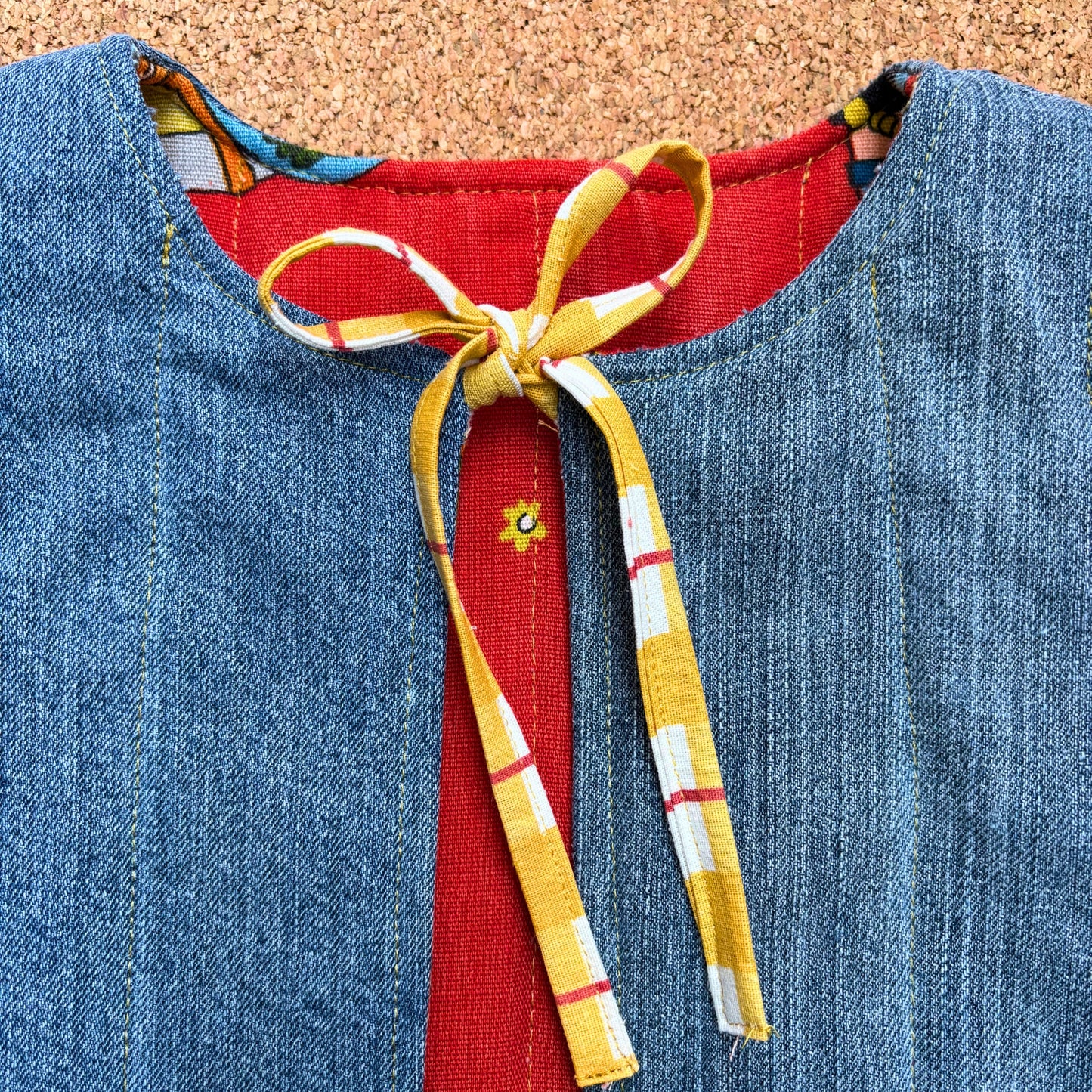 Marching Soldier Quilted Reversible Waistcoat