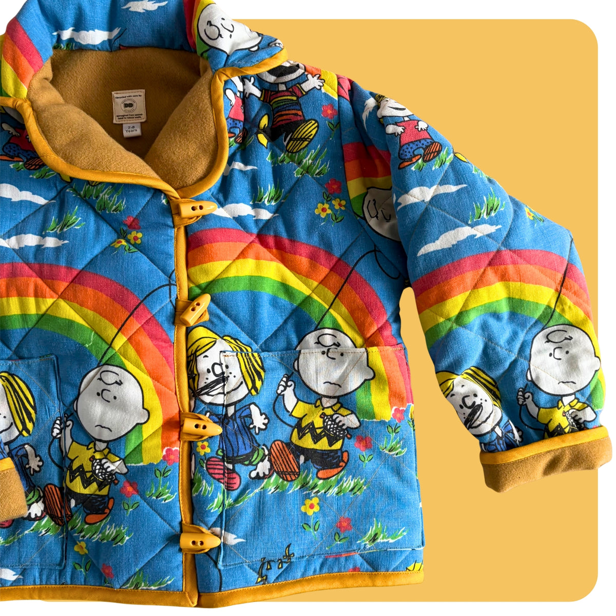 Peanuts Cosy Quilted Coat