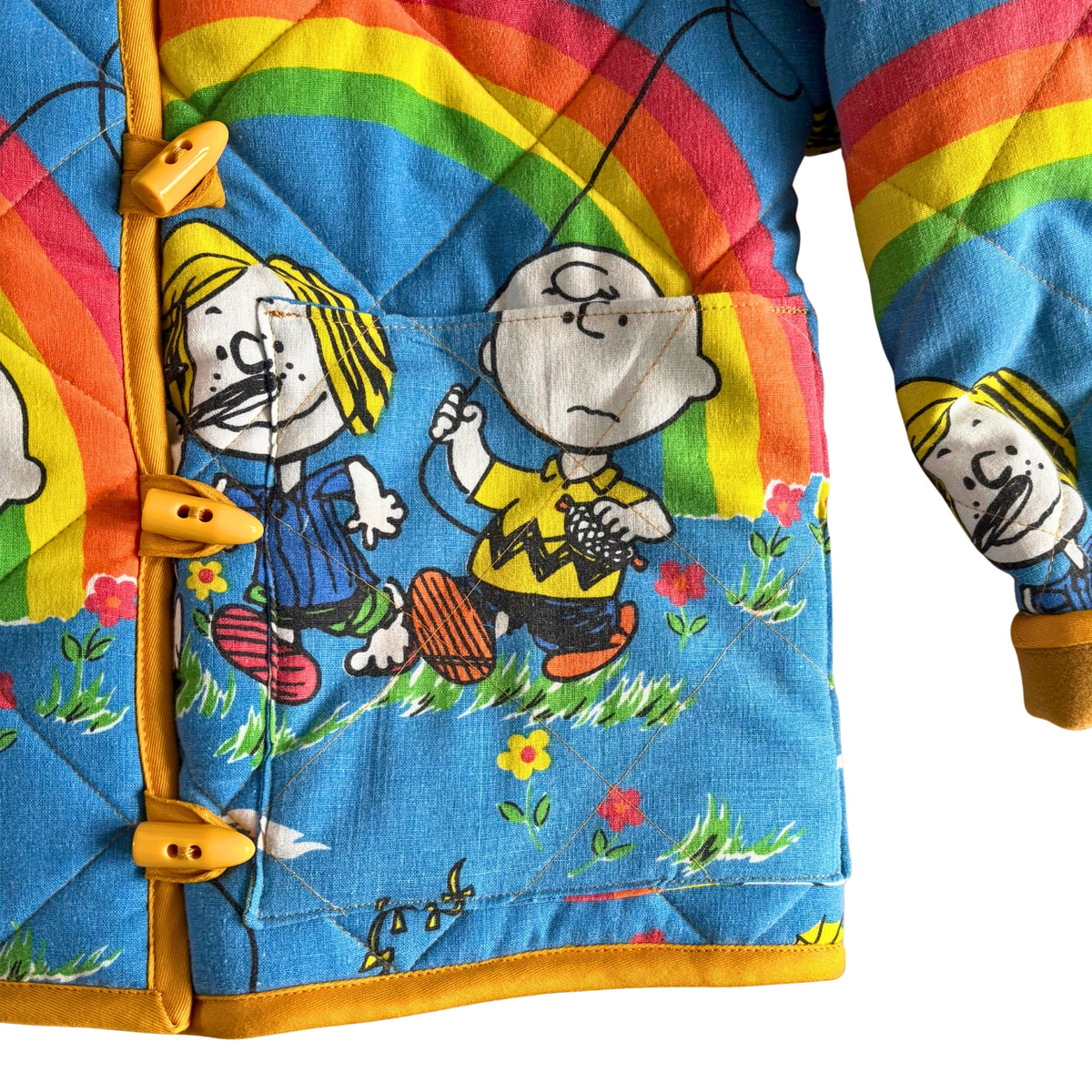 Peanuts Cosy Quilted Coat
