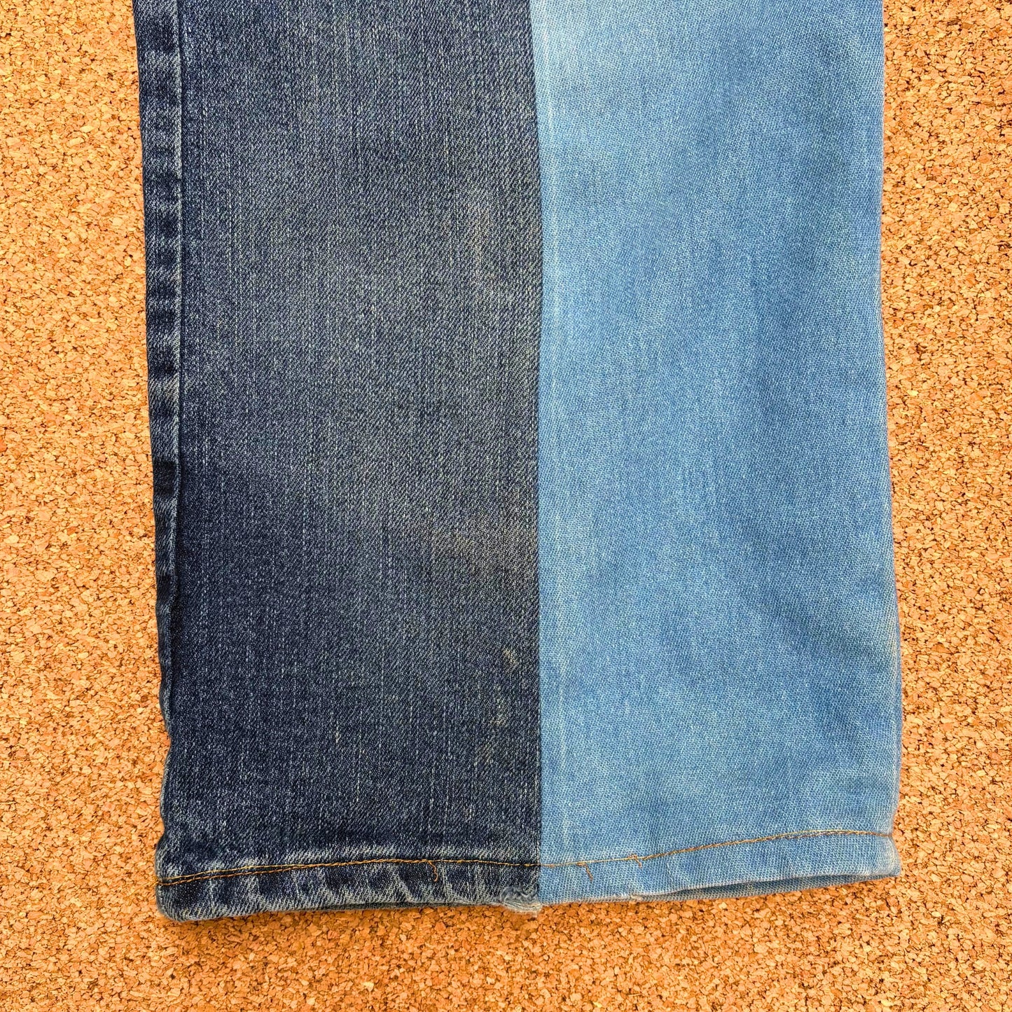 Recycled Checker Jeans