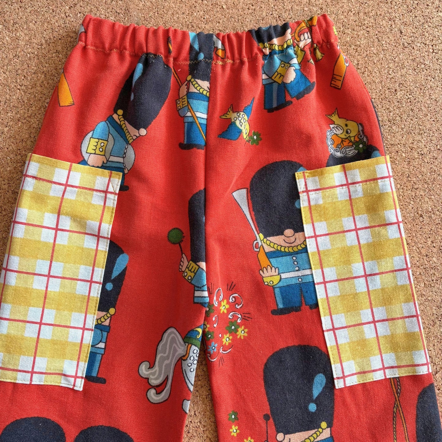 Marching Soldier Wide Leg Trousers