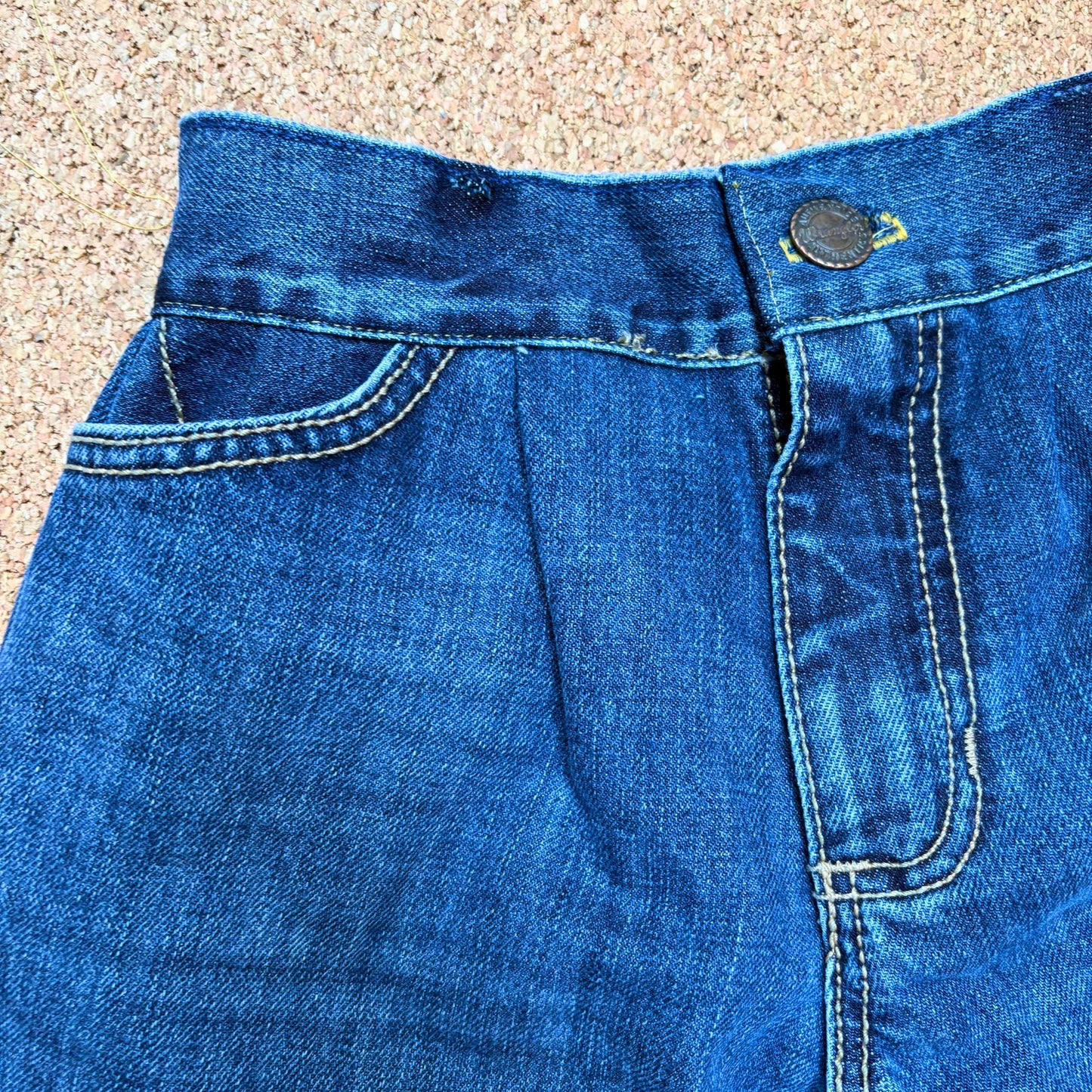 Vintage Snoopy Denim Shorts